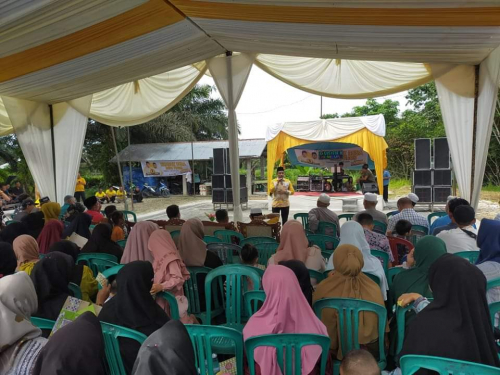 Masyarakat Koto Tibun Sebut Repol Pemimpin yang Memenuhi Syarat Jadi Bupati