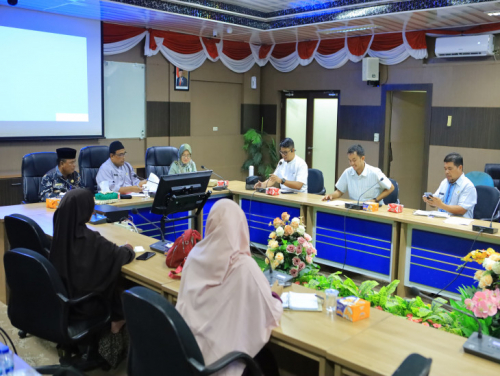 Pemerintah Kab. Kampar Lakukan Pembahasan Rencana Kerjasama Peningkatan Kualitas Pendidikan Di Kab. Kampar Bersama PT. RAPP