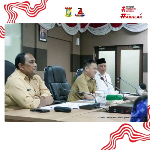 Pj Bupati Kampar Katakan Inflasi Pemkab Kampar Berada di Angka 1,46 Persen