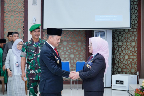 Penjabat Bupati Kampar Lantik Penjabat Sekda Kampar