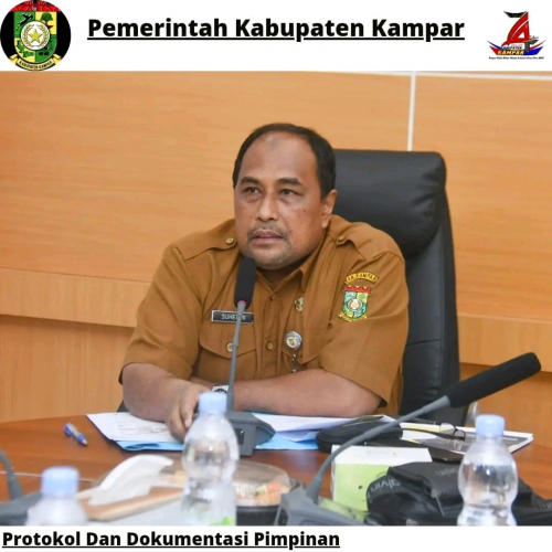 Penjabat Bupati Kampar Pimpin Rapat Penataan dan Pengembangan Akses Kegiatan GTRA 2024