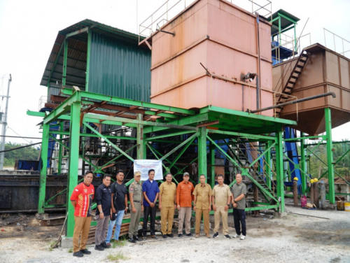 Kunjungi PT WIR, Pemkab Kampar Lakukan Penataan Perizinan Perusahaan