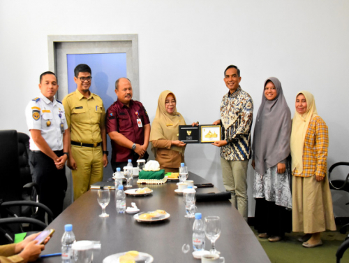 Pj Sekda Kampar Ramlah Sambut Kunjungan Kerja Sekda Kabupaten Solok