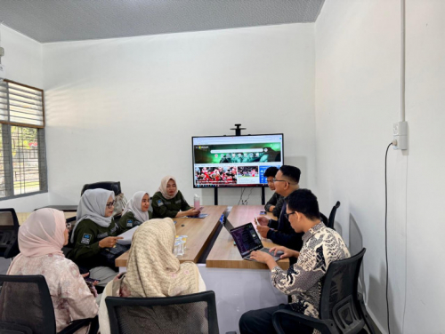 Diskominfo Kampar Terima Kunjungan Diskominfotik Provinsi Riau Terkait Penguatan Jaringan Intra Pemerintah dan Penanganan Daerah Blankspot