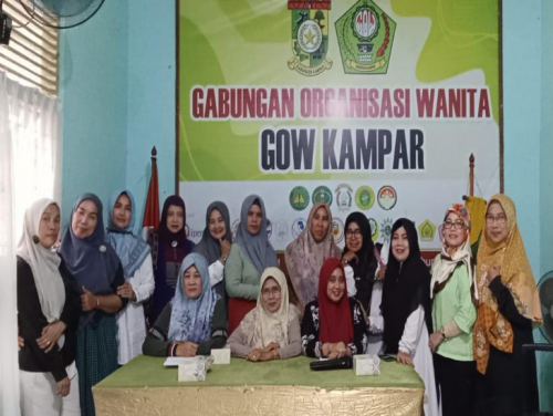 GOW Kampar Rapat Persiapan Peringatan Hari Ibu 2024