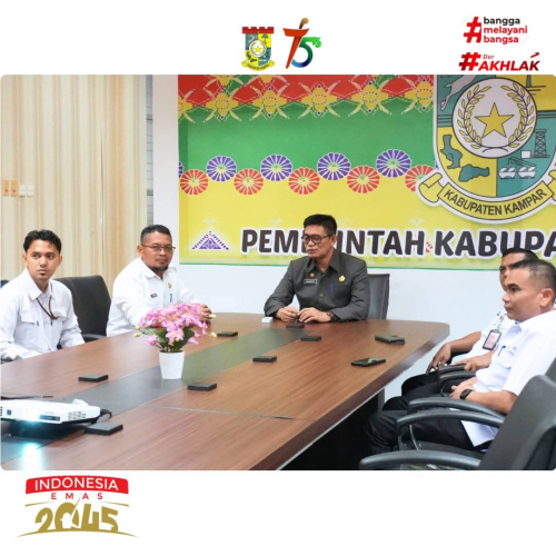 Pemkab Kampar Hadiri Panen Raya Nasional Virtual, Siap Perkuat Swasembada Pangan