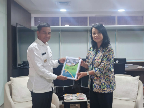 Perjuangan dari Jakarta, Bupati Kampar Usulkan 4 Jalan Strategis ke Kementerian PU