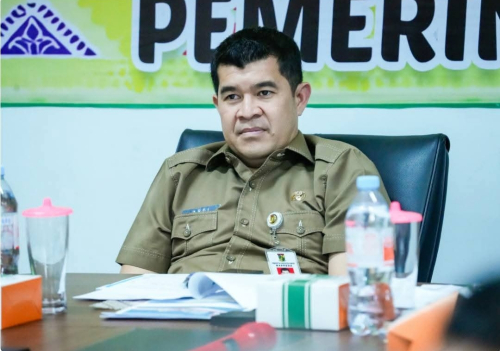 Pj Sekda Kampar Ikuti Rakor Inflasi Riau, Pastikan Harga Pokok Terkendali