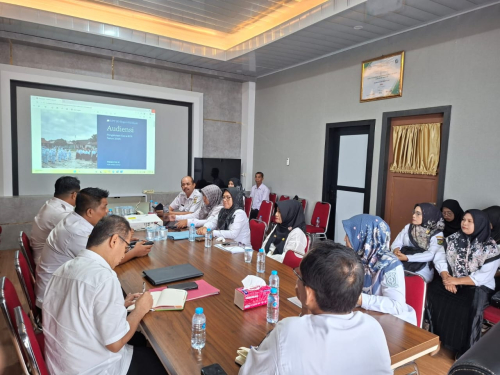 Disdikpora Kampar Tekankan Penyusunan RKAS Sekolah Berbasis Rapor Pendidikan