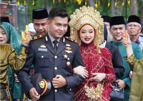 Resepsi Pernikahan Putra Sulung Bupati Kampar Digelar Meriah di Bangkinang