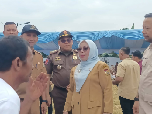 Plt Kasatpol PP Kampar Hadiri Pelantikan DPD HKTI Riau di Bangkinang