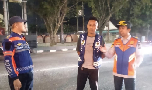 Dishub Kampar Tinjau Parkir di Taman Kota Bangkinang, Pastikan Tidak Ada Jukir Liar
