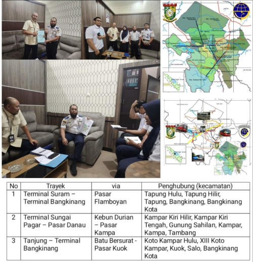 Dinas Perhubungan Kabupaten Kampar Usulkan 3 Trayek Bus Perintis Baru, Akses Wilayah Terpencil Segera Terbuka
