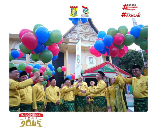 Bupati Ahmad Yuzar: HUT ke-76 Kampar Jadi Momentum Perkuat Kinerja dan Pelayanan