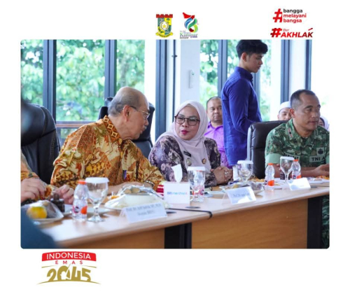 Wabup Kampar Sambut Kepala BRIN, Dorong Kebun Raya UPTT Jadi Pusat Riset dan Ikon Riau