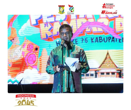 Bupati Kampar: HUT ke-76 Momentum Bangun Daerah Lebih Maju