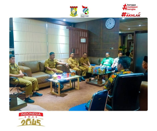 Bupati Kampar Ahmad Yuzar Turun Tangan Mediasi Konflik Desa Koto Aman