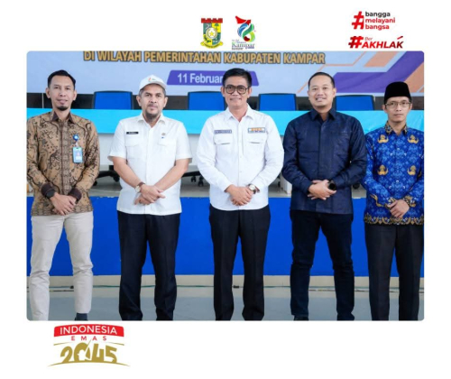 Pemkab Kampar Siapkan ASN Hadapi Pensiun 2026 Lewat Sosialisasi Taspen dan Wirausaha