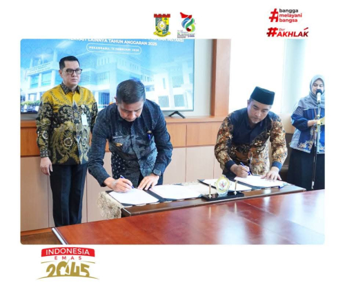 Bupati Kampar Tegaskan Komitmen Tindak Lanjuti LHP BPK 2025