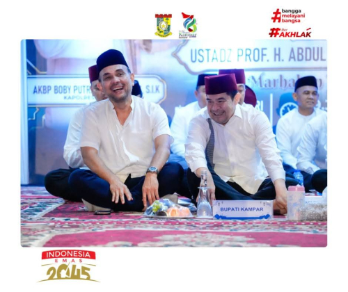 Pj Sekda Kampar Ajak Warga Perkuat Iman dan Jaga Kamtibmas Jelang Ramadhan 1447 H