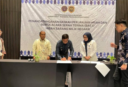 Dishub Kampar Siapkan Operasional Bus Sekolah Hibah 2025 untuk Perluas Jangkauan Pelajar