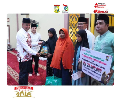 Bupati Kampar Ahmad Yuzar Pimpin Safari Ramadhan, Serap Aspirasi Warga Kampar Kiri Hulu