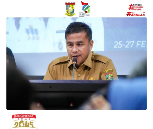 Bupati Kampar Ahmad Yuzar Pimpin Pra Musrenbang 2027, Tegaskan Perencanaan Harus Berbasis Data