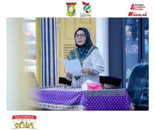 Wabup Kampar Misharti Pimpin Safari Ramadhan, Serap Aspirasi Warga XIII Koto