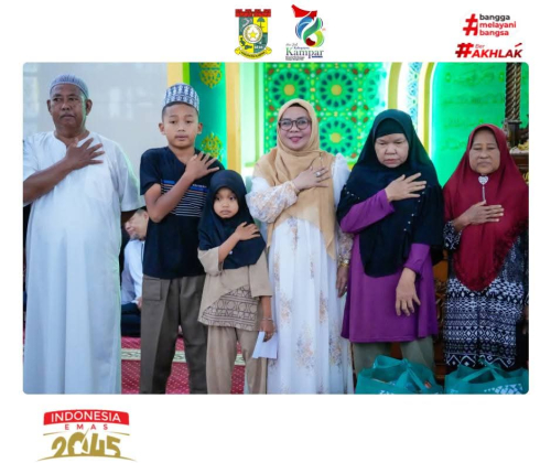 Wabup Kampar Misharti Pimpin Safari Ramadhan di Sungai Pagar, Serap Aspirasi Warga