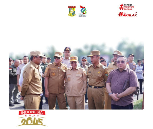 Bupati Kampar Ahmad Yuzar Tegaskan Kesiapan Satgas Karhutla hingga Tingkat Desa