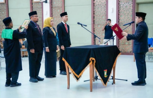 Pemkab Kampar Rombak Birokrasi, 26 Pejabat Dilantik untuk Percepat Konsolidasi Pemerintahan