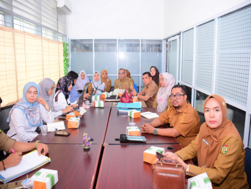 Di Bawah Kepemimpinan Ahmad Yuzar, Dinkes Kampar Perkuat Kebijakan Kesehatan Berbasis Data