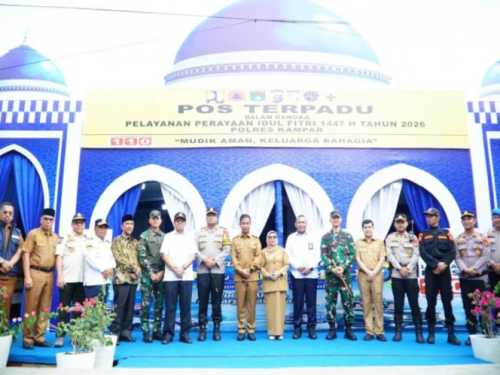 Kasatpol PP Kampar Pastikan Kesiapan Pos Pengamanan Mudik Lebaran, Tekankan Sinergi dan Respons Cepat Petugas