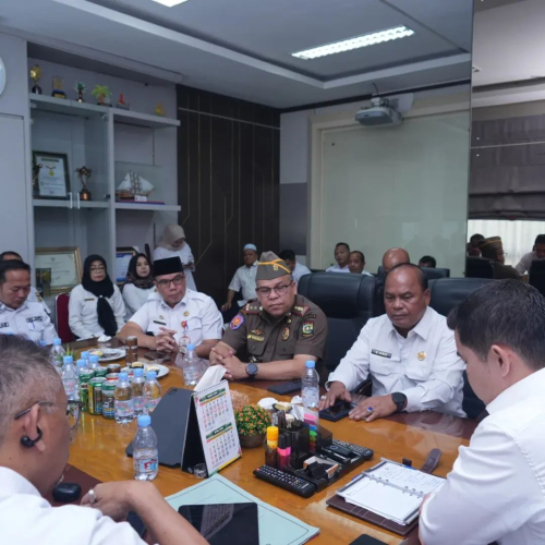 Satpol PP Kampar Matangkan Pengamanan Tradisi Ayi Ayo Onam, Antisipasi Lonjakan Peziarah