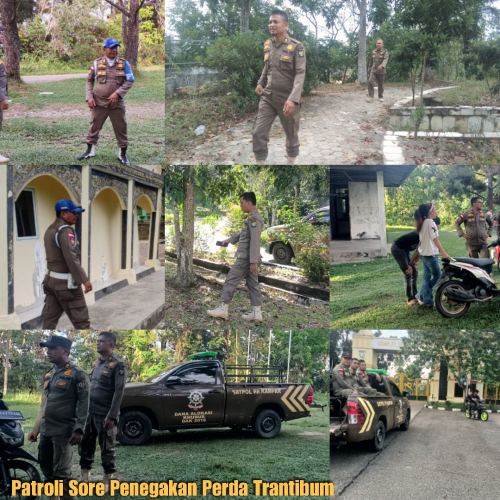 Satpol PP Kampar Intensifkan Patroli, Edukasi Remaja Jadi Fokus Penegakan Perda