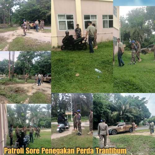 Satpol PP Kampar Tertibkan Muda-Mudi di Ruang Publik, Edukasi Soal Ketertiban Umum