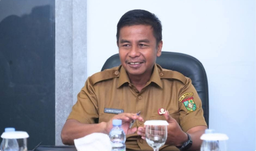 Bupati Kampar Gandeng Media Perkuat Promosi Pariwisata ke Tingkat Nasional