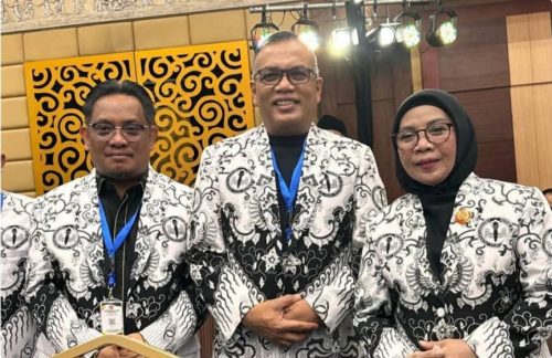 Wabup Kampar Sebut Guru Garda Terdepan Mencetak SDM Berkualitas