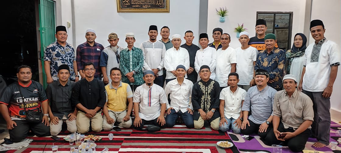 Buka Puasa Bersama Askab PSSI Kampar, Singgung Pembentukan Dinas Olahraga