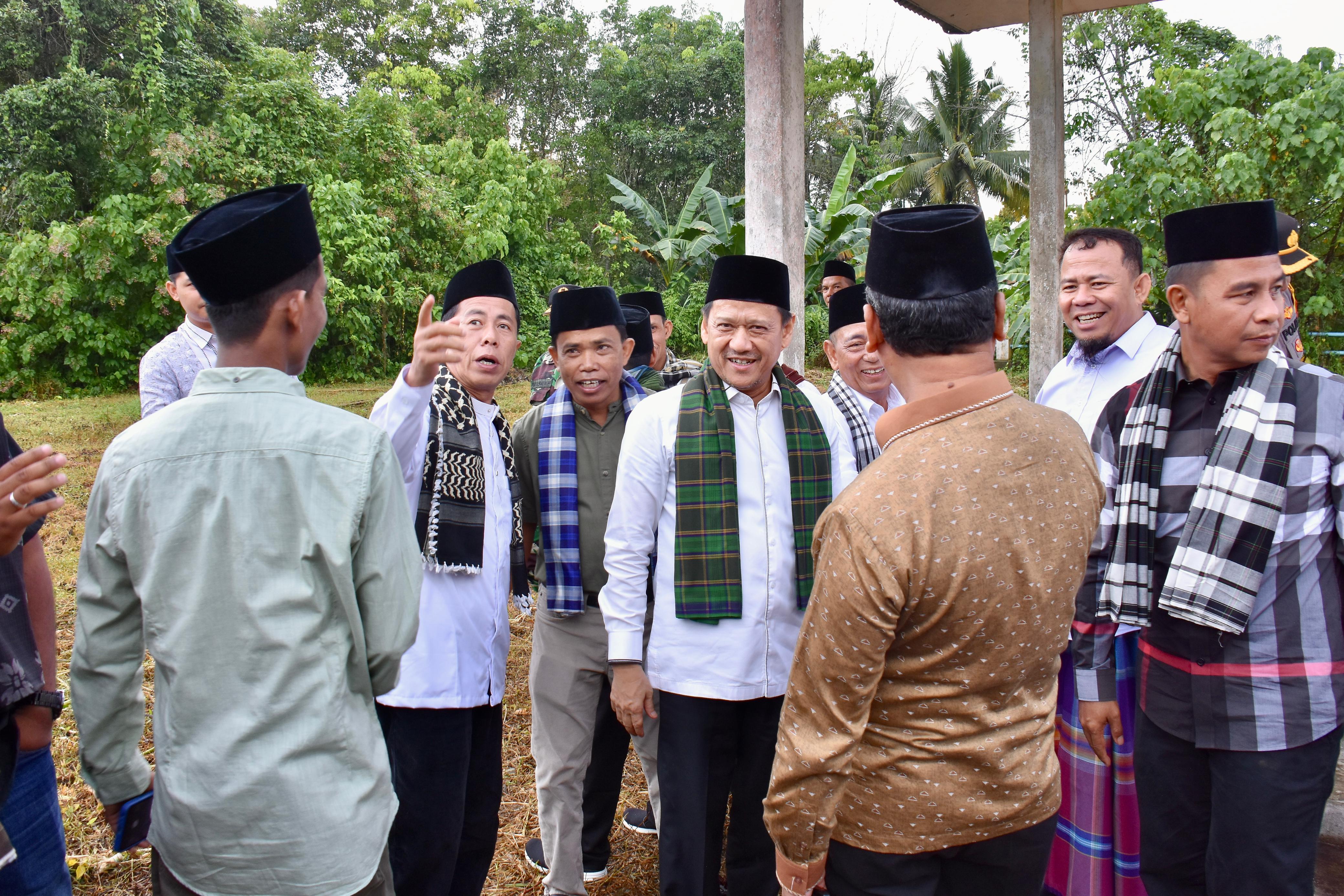 Lepas Ziarah Kubur Aghi Ghayo Onam, Hambali: Ini Kegiatan Silaturahmi Terbesar