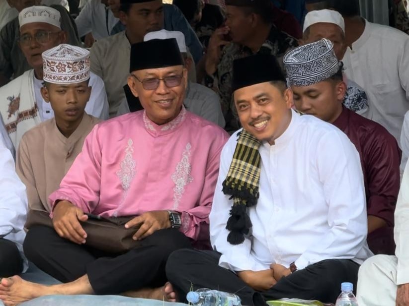 Hadiri Tabliqh Akbar Penutupan Khalwat dan Muktamar Ziarah Maqam Syekh Ja'far, Ini Harapan Repol