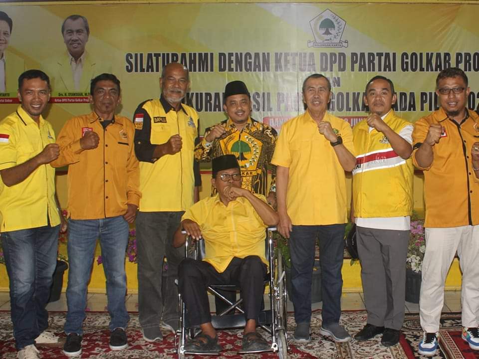 Konsolidasi Bersama DPD Golkar Riau, Repol Sebut Duet Syamsuar-Mawardi di Pilgubri