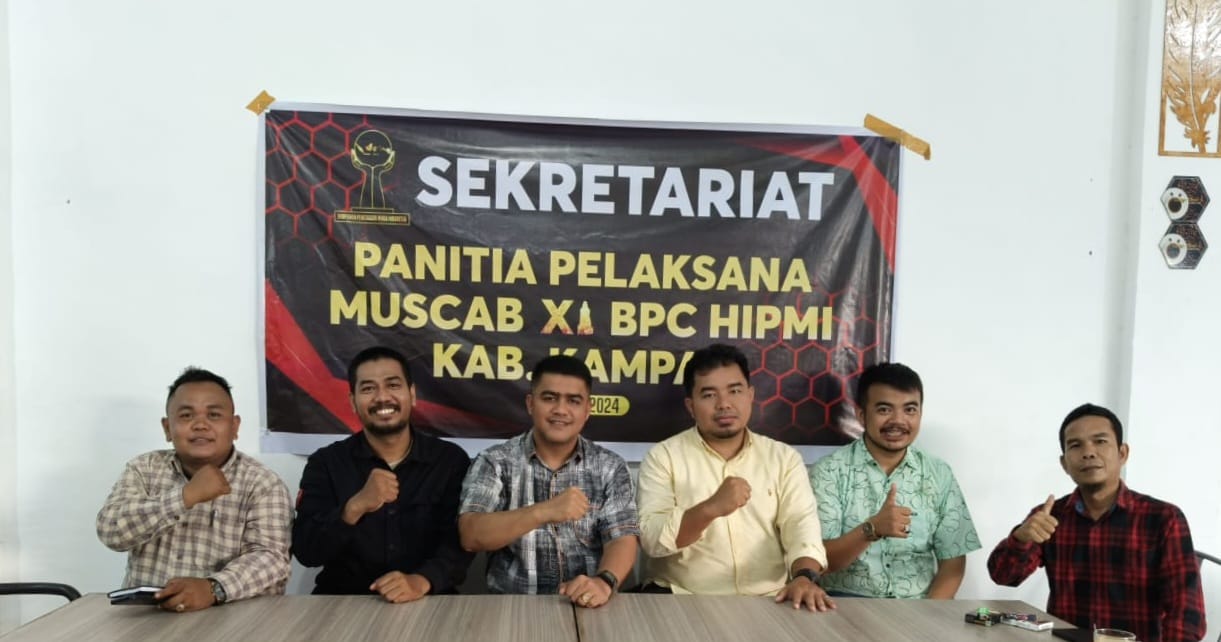 BPC HIPMI Kampar Buka Penjaringan Bakal Calon Ketua Umum