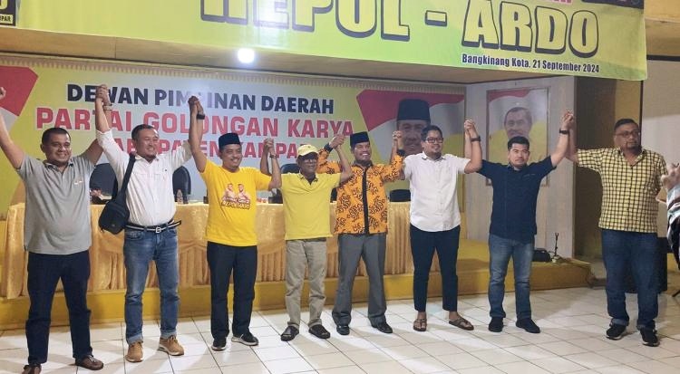 Yakin Menang, Repol Minta Bawaslu Kampar Awasi Potensi Politik Uang