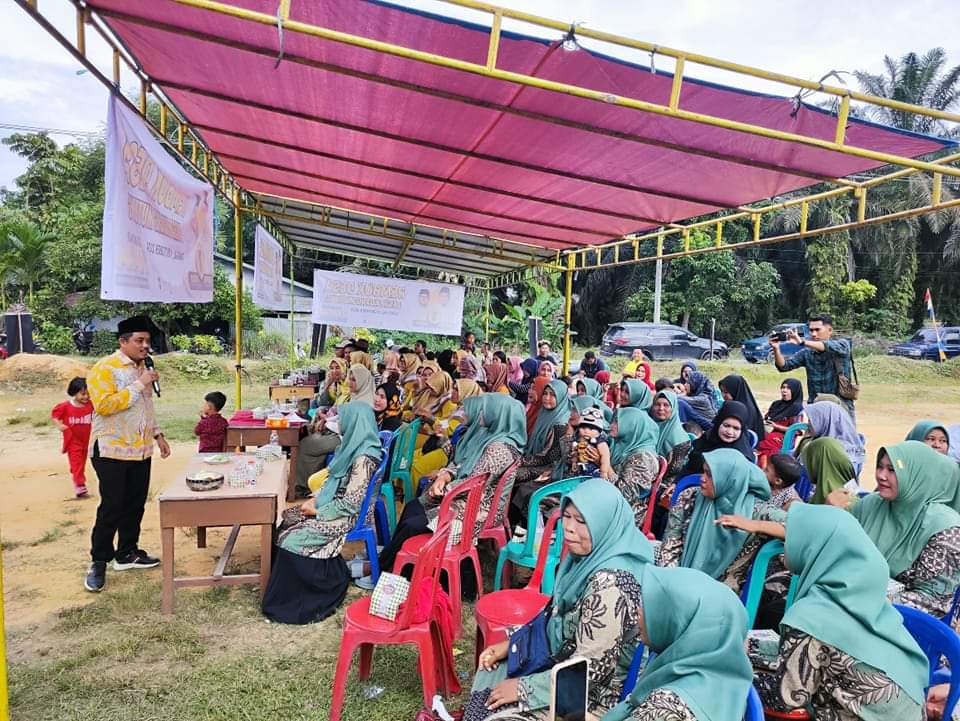 Bersama Warga, Repol Janji Membangun SMP Negeri di Simpang Kare Desa Padang Mutung