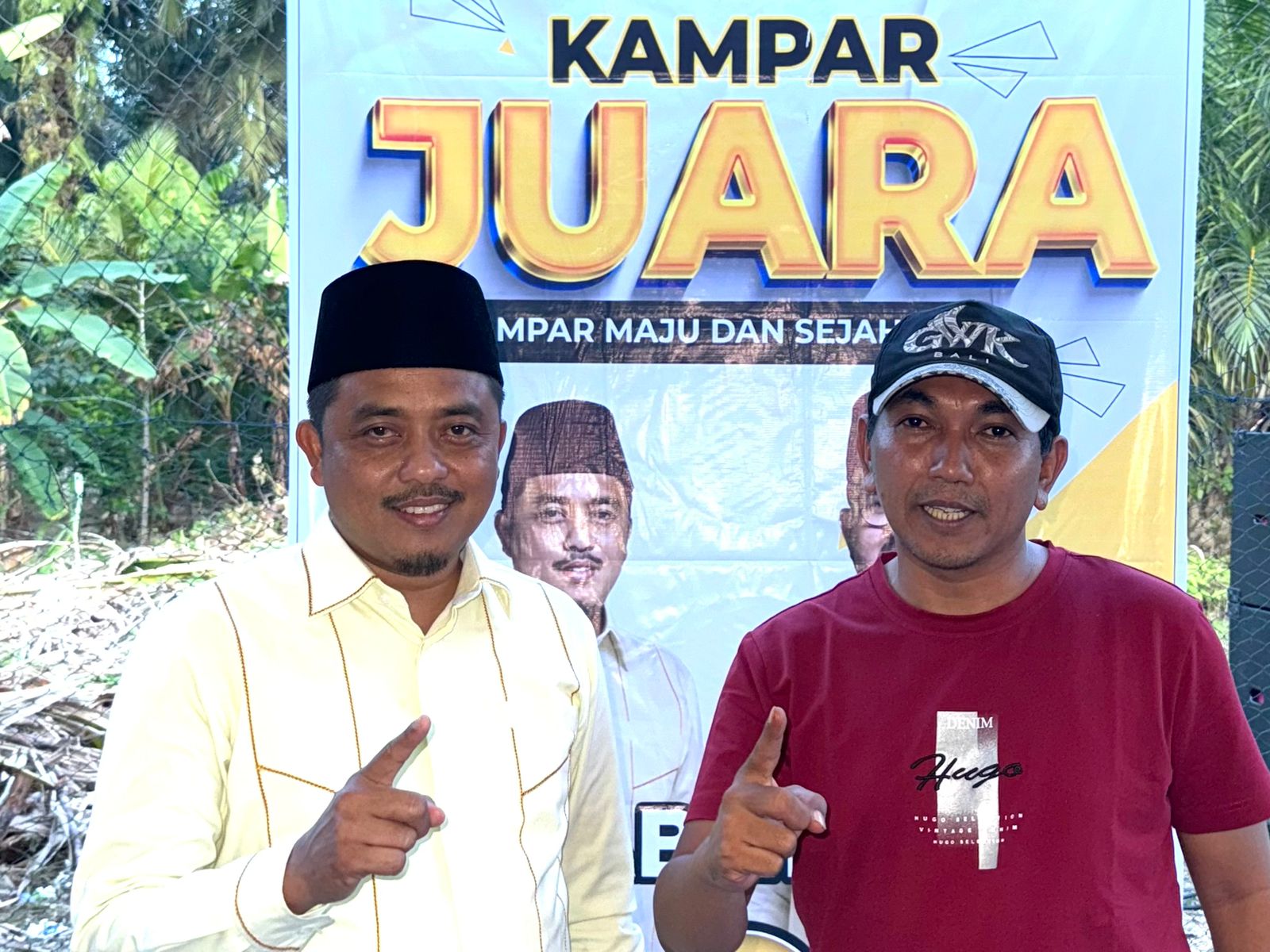 Bambang Hermanto Targetkan Kemenangan Repol-Ardo di Tapung