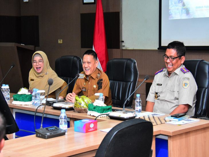 Pj Bupati Kampar Buka Secara Resmi Rapat Integrasi Dan Pembentukan Kampung Reforma Agraria