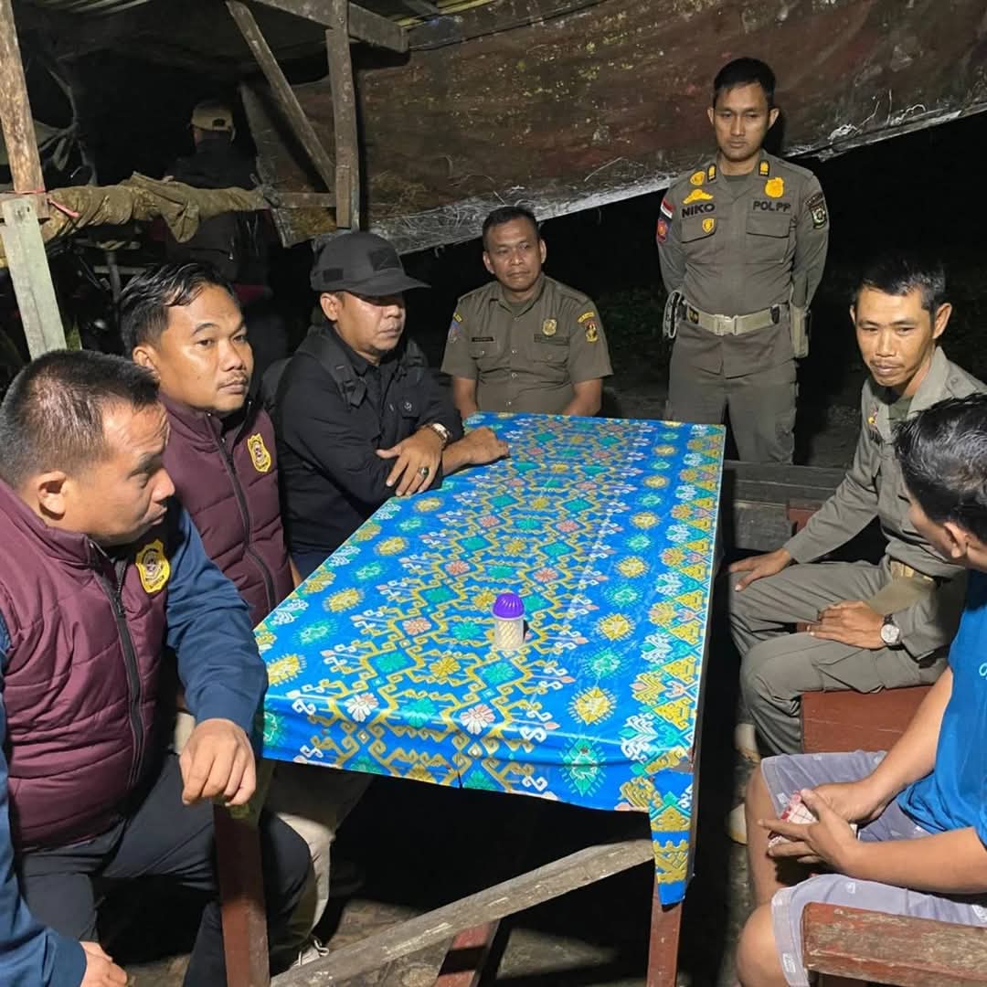 Bersama Tim Yustisi, Satpol-PP Kampar Sisir Warung Remang-remang di Kampar Kiri Hilir