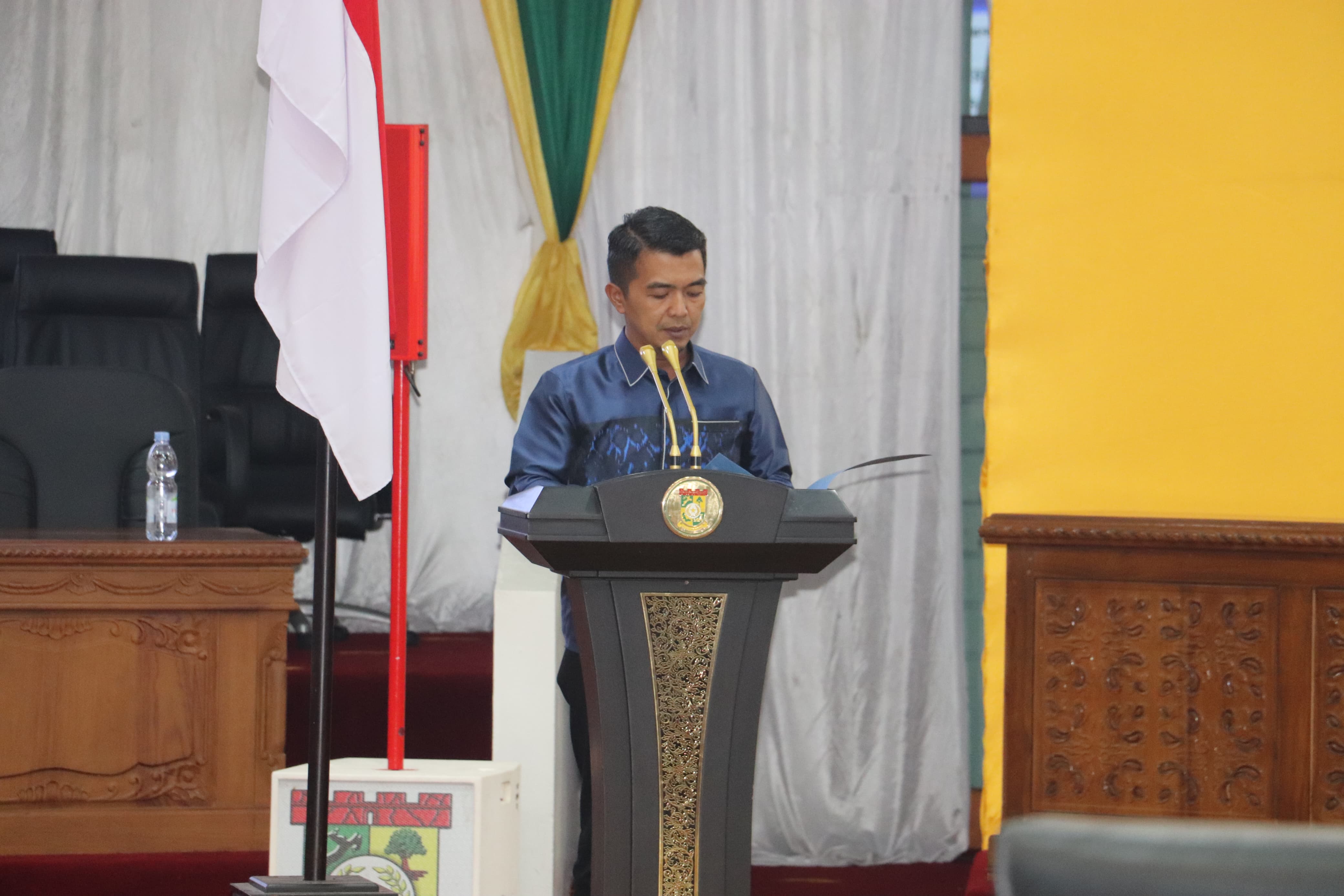 Fraksi Nasdem Sampaikan Enam Catatan Strategis terhadap LKPJ Bupati Kampar 2024