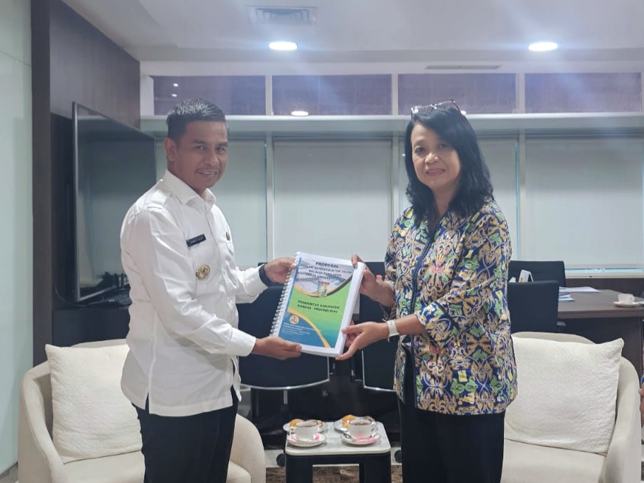 Perjuangan dari Jakarta, Bupati Kampar Usulkan 4 Jalan Strategis ke Kementerian PU